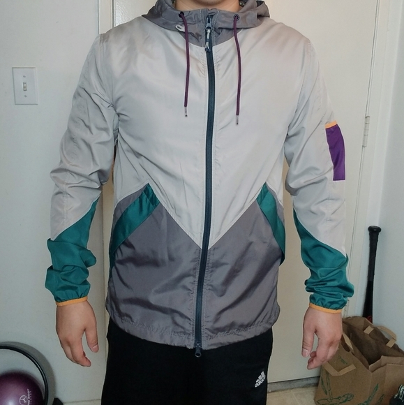 UO Zip Up Hoodie Jacket by Without Walls - Picture 12 of 12